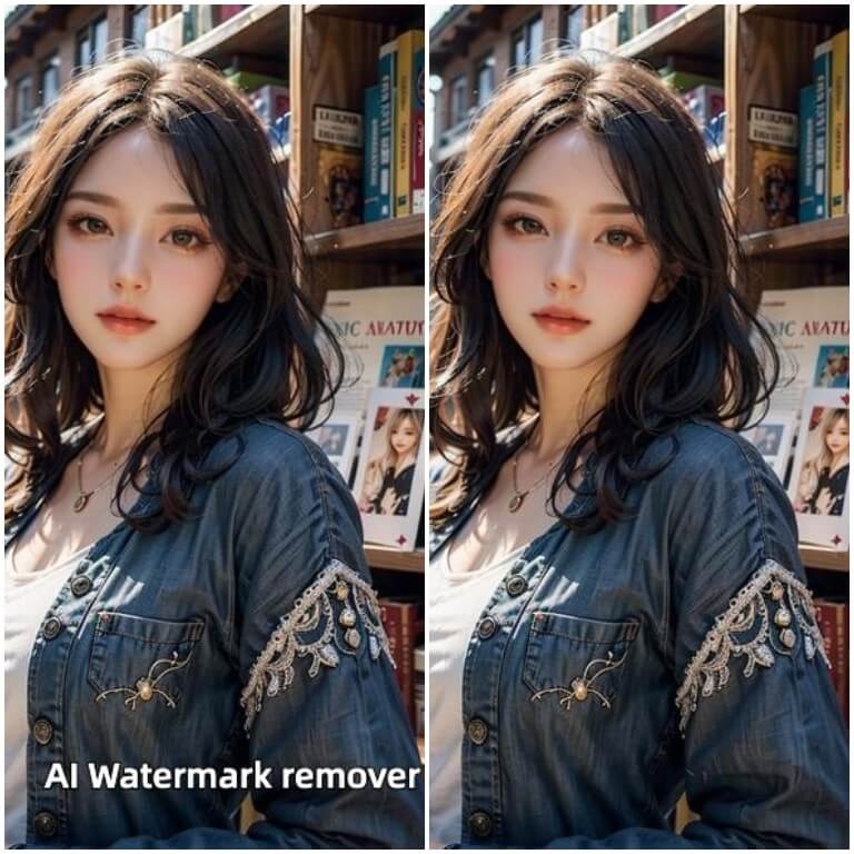 Clean Frame-Accurate Removal