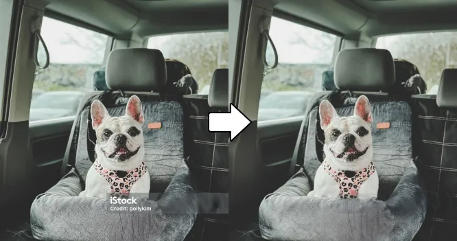 Frame Reconstruction AI