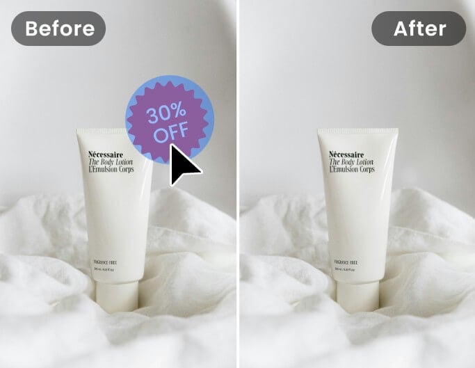 Remove Overlays and Stickers From Videos