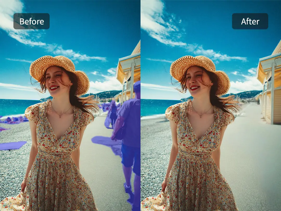 Remove Unwanted Objects From Video