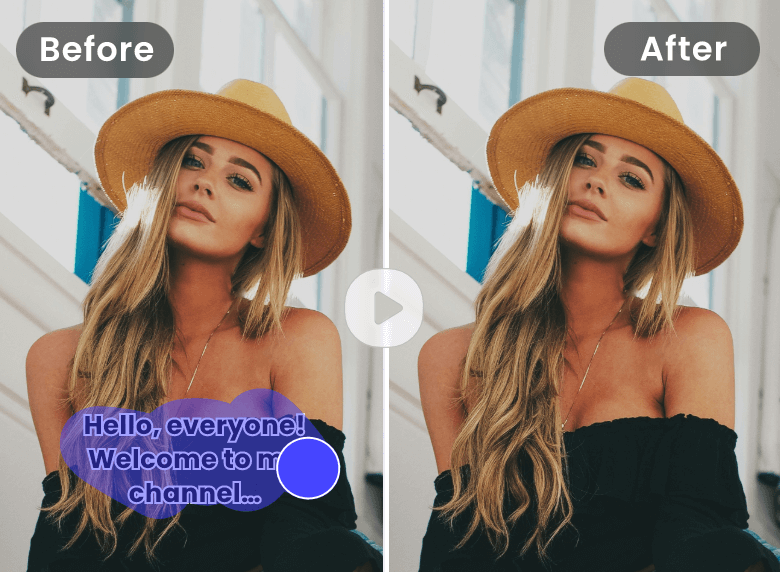 Frame-by-Frame Object Removal